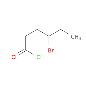 Hexanoyl chloride, 4-bromo-