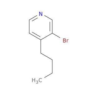 Pyridine, 3-bromo-4-butyl-