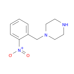 Piperazine, 1-[(2-nitrophenyl)methyl]-