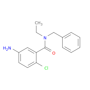 5-氨基-N-苯甲基-2-氯-N-乙基苯甲酰胺