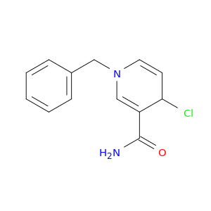 3-Pyridinecarboxamide, 4-chloro-1,4-dihydro-1-(phenylmethyl)-