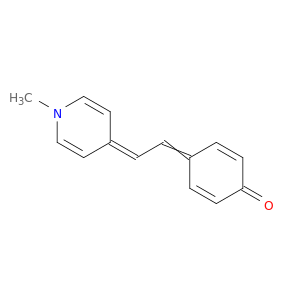 4-(2-(1-甲基吡啶-4(1H)-亚基)亚乙基)环己-2,5-二烯-1-酮