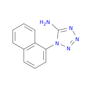 1H-Tetrazol-5-amine, 1-(1-naphthalenyl)-