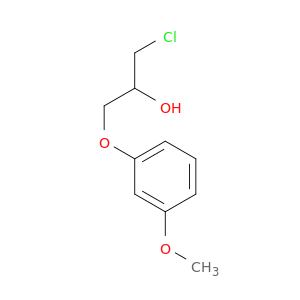 2-Propanol, 1-chloro-3-(3-methoxyphenoxy)-