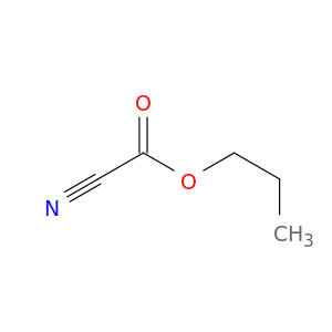 Carbonocyanidic acid, propyl ester