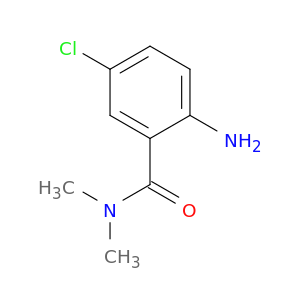 2-Amino-5-chloro-N,N-dimethylbenzamide