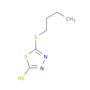 5-(BUTYLTHIO)-1,3,4-THIADIAZOLE-2-THIOL