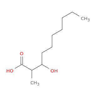 Decanoic acid, 3-hydroxy-2-methyl-