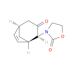2-Oxazolidinone, 3-[(1R,2S,5R)-3-oxobicyclo[3.2.1]oct-6-en-2-yl]-