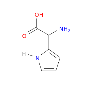 1H-Pyrrole-2-aceticacid, a-amino-