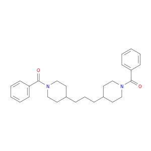 Piperidine, 4,4'-(1,3-propanediyl)bis[1-benzoyl-