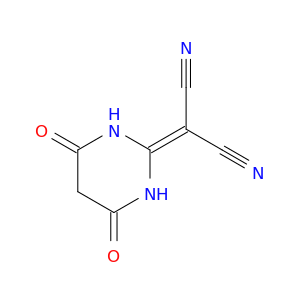 Propanedinitrile, (tetrahydro-4,6-dioxo-2(1H)-pyrimidinylidene)-