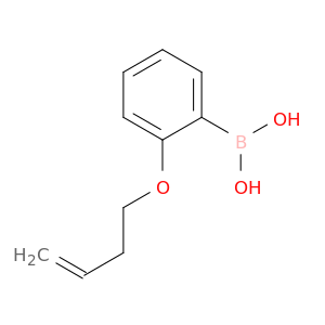 [2-(But-3-en-1-yloxy)phenyl]boronic acid