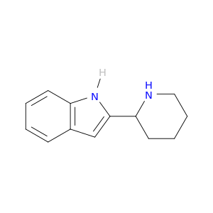 2-(哌啶-2-基)-1H-吲哚