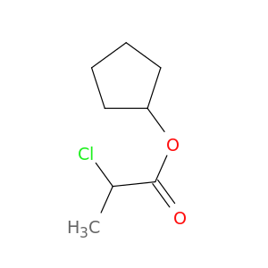cyclopentyl 2-chloropropanoate