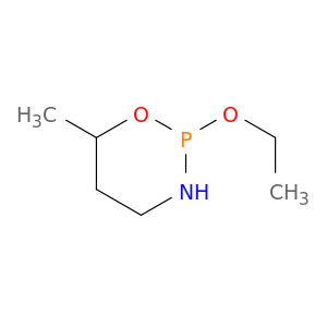 2H-1,3,2-Oxazaphosphorine, 2-ethoxytetrahydro-6-methyl-