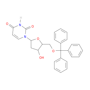 1-[4-hydroxy-5-(trityloxymethyl)oxolan-2-yl]pyrimidine-2,4-dione