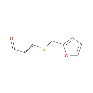 2-Propenal, 3-[(2-furanylmethyl)thio]-