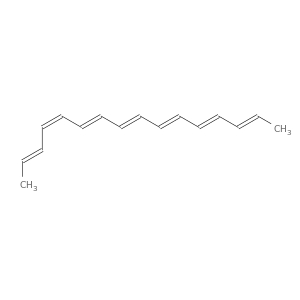 2,4,6,8,10,12,14-Hexadecaheptaene, (2E,4E,6E,8E,10E,12Z,14E)-