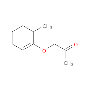 2-Propanone, 1-[(6-methyl-1-cyclohexen-1-yl)oxy]-