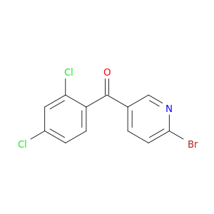 Methanone, (6-bromo-3-pyridinyl)(2,4-dichlorophenyl)-