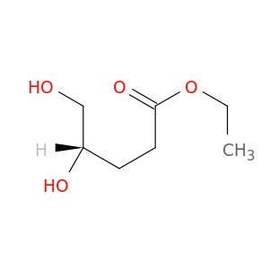 Pentanoic acid, 4,5-dihydroxy-, ethyl ester, (4S)-