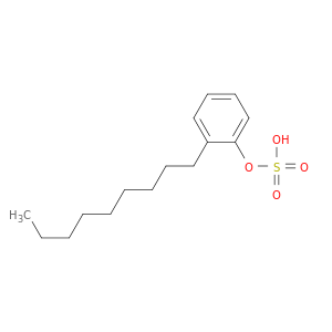 Phenol, nonyl-,1-(hydrogen sulfate)