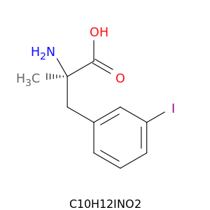 (R)-Α-METHYL-3-IODOPHENYLALANINE·H<SUB>2<SUB>O