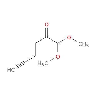 5-Hexyn-2-one, 1,1-dimethoxy-