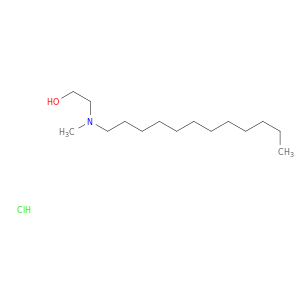 Ethanol, 2-(dodecylmethylamino)-, hydrochloride
