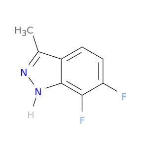 6,7-Difluoro-3-methyl-1H-indazole