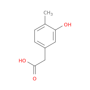 2-(3-Hydroxy-4-methylphenyl)acetic acid