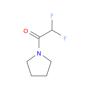 Pyrrolidine, 1-(difluoroacetyl)-
