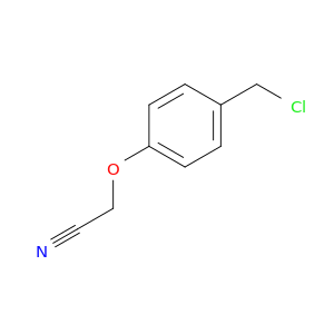(2-(4-(氯甲基)苯基)乙氧腈)