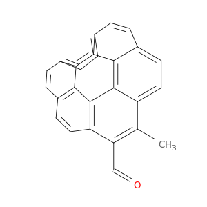 Coronenecarboxaldehyde, methyl-