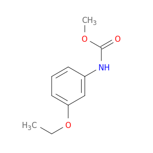 Carbamic acid, (3-ethoxyphenyl)-, methyl ester