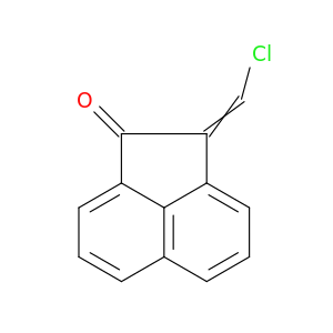 1(2H)-Acenaphthylenone, 2-(chloromethylene)-