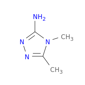 4H-1,2,4-Triazol-3-amine, 4,5-dimethyl-