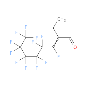 2-Octenal, 2-ethyl-3,4,4,5,5,6,6,7,7,8,8,8-dodecafluoro-