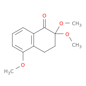 1(2H)-Naphthalenone, 3,4-dihydro-2,2,5-trimethoxy-