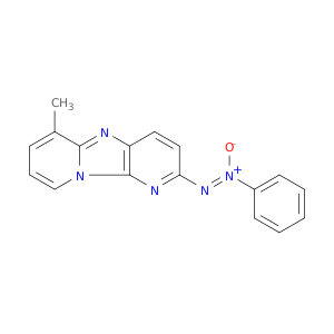 Dibyrido[1,2-A：3',2'-D]咪唑,6-甲基-2-(苯基-NON-氮杂)-