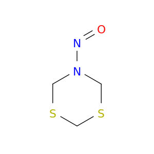 4H-1,3,5-Dithiazine,dihydro-5-nitroso-