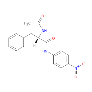 (αs)-α-(乙酰氨基)-N-(4-硝基苯基)苯丙胺酰胺