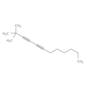 3,5-Dodecadiyne, 2,2-dimethyl-
