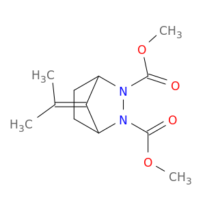 dimethyl 7-propan-2-ylidene-5,6-diazabicyclo[2.2.1]heptane-5,6-dicarboxylate