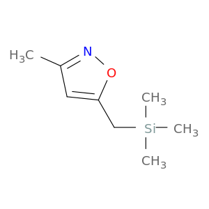 Isoxazole, 3-methyl-5-[(trimethylsilyl)methyl]-