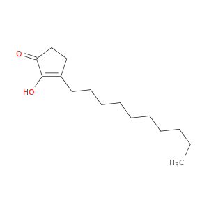 3-癸基-2-羟基-2-环戊en-1-one