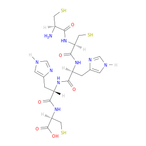 L-Cysteine, L-cysteinyl-L-cysteinyl-L-histidyl-L-histidyl-
