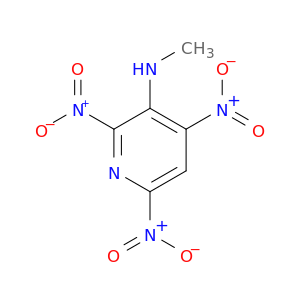 3-Pyridinamine, N-methyl-2,4,6-trinitro-