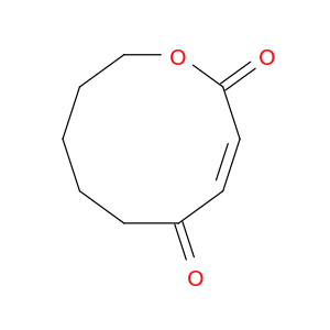 2H-Oxecin-2,5(6H)-dione, 7,8,9,10-tetrahydro-, (Z)-
